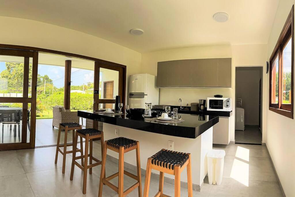 Casa Teka Praia Da Pipa Praia de Pipa Экстерьер фото