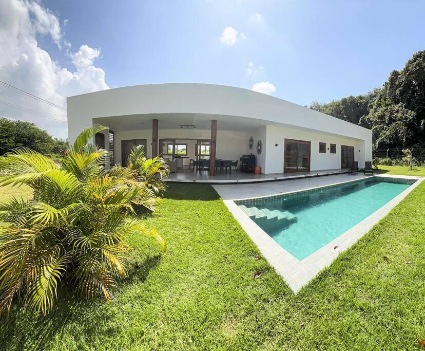 Casa Teka Praia Da Pipa Praia de Pipa Экстерьер фото
