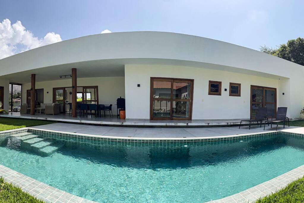 Casa Teka Praia Da Pipa Praia de Pipa Экстерьер фото